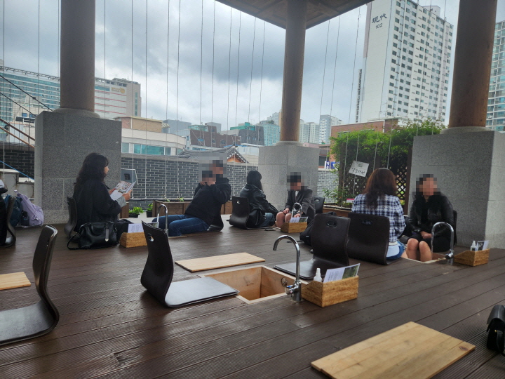 웰니스관광지에서 몸과 마음을 치유한 하루